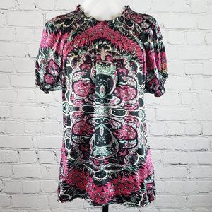 🧨 Dareon Large Boho Pattern Top